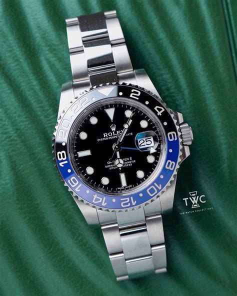 rolex gmt master 2 batman neu|rolex batman price uk.